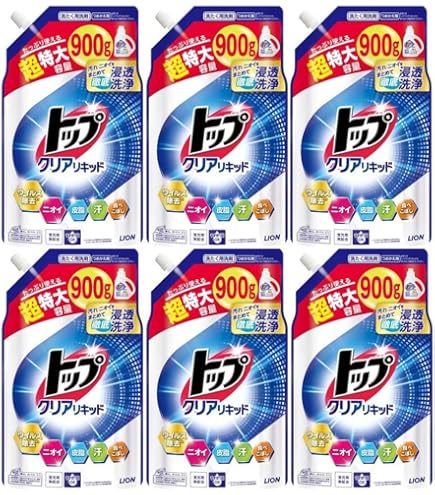 Amazon | ライオン トップ ハイジア 詰替 特大 950g 【2個セット